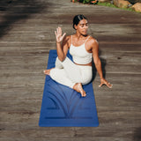 ZiahCare's Yoga Design Lab Diamond Align Infinity Yoga Mat Lifestyle Mockup Image 25