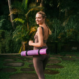ZiahCare's Yoga Design Lab Geo Combo Yoga Mat Lifestyle Mockup Image 10