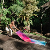 ZiahCare's Yoga Design Lab Geo Combo Yoga Mat Lifestyle Mockup Image 28