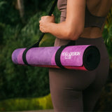 ZiahCare's Yoga Design Lab Geo Combo Yoga Mat Lifestyle Mockup Image 11