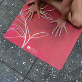 ZiahCare's Yoga Design Lab Iris Combo Yoga Mat Lifestyle Mockup Image 21