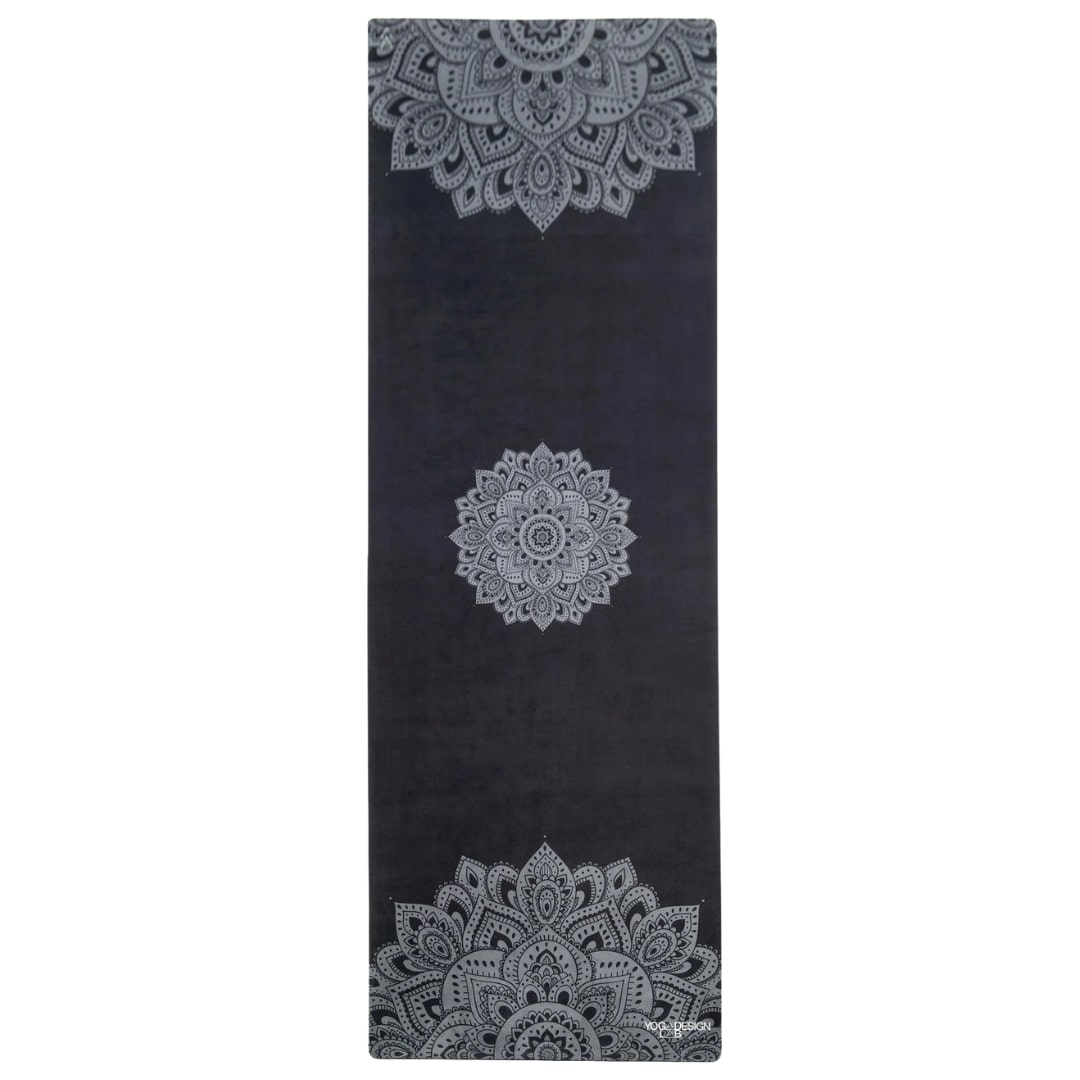 yoga design lab mandala black combo yoga mat ydl008 mockup