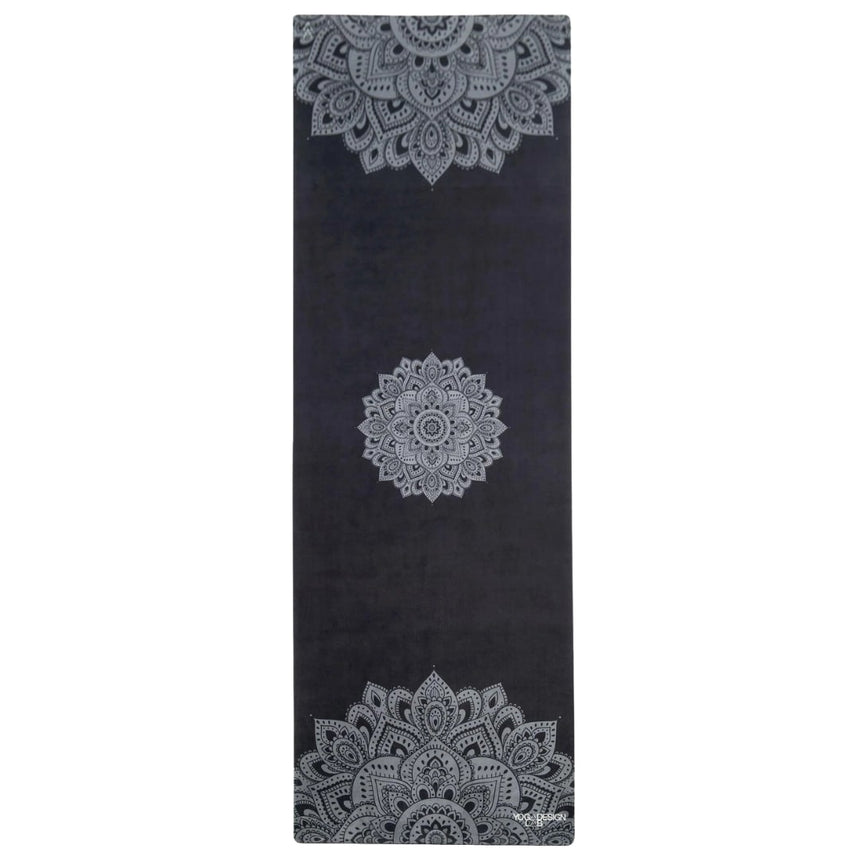 yoga design lab mandala black combo yoga mat ydl008 mockup