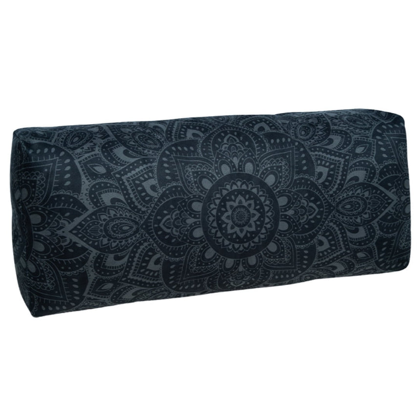 yoga design lab mandala charcoal yoga bolster ydl060 mockup