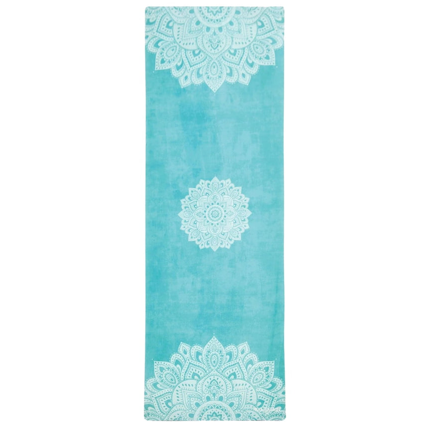 yoga design lab mandala turquoise combo yoga mat ydl007 mockup