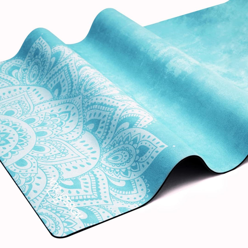 yoga design lab mandala turquoise combo yoga mat ydl007 mockup