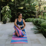 ZiahCare's Yoga Design Lab Mexicana Yoga Bolster Lifestyle Mockup Image 17