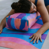 ZiahCare's Yoga Design Lab Mexicana Yoga Bolster Lifestyle Mockup Image 19