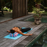 ZiahCare's Yoga Design Lab Mexicana Yoga Bolster Lifestyle Mockup Image 9