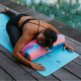 ZiahCare's Yoga Design Lab Mexicana Yoga Bolster Lifestyle Mockup Image 12
