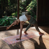 ZiahCare's Yoga Design Lab Pearl Combo Yoga Mat Lifestyle Mockup Image 17