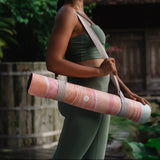 ZiahCare's Yoga Design Lab Pearl Combo Yoga Mat Lifestyle Mockup Image 19