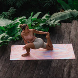 ZiahCare's Yoga Design Lab Pearl Combo Yoga Mat Lifestyle Mockup Image 21