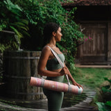 ZiahCare's Yoga Design Lab Pearl Combo Yoga Mat Lifestyle Mockup Image 9