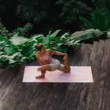 ZiahCare's Yoga Design Lab Pearl Combo Yoga Mat Lifestyle Mockup Image 11