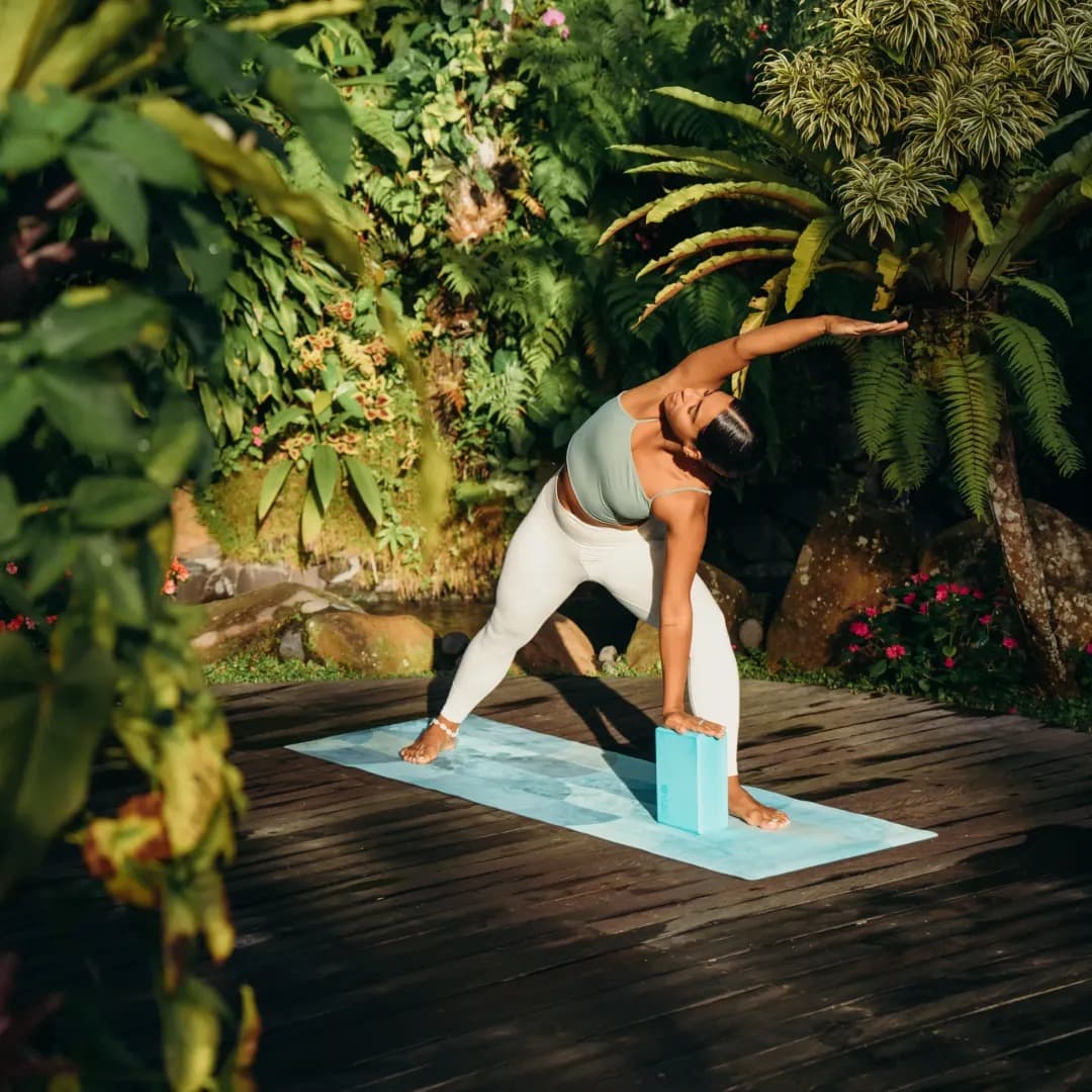 ZiahCare's Yoga Design Lab Rise Combo Yoga Mat Lifestyle Mockup Image 18