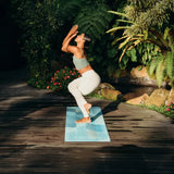ZiahCare's Yoga Design Lab Rise Combo Yoga Mat Lifestyle Mockup Image 9