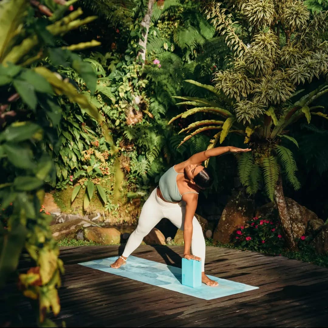 ZiahCare's Yoga Design Lab Rise Combo Yoga Mat Lifestyle Mockup Image 16