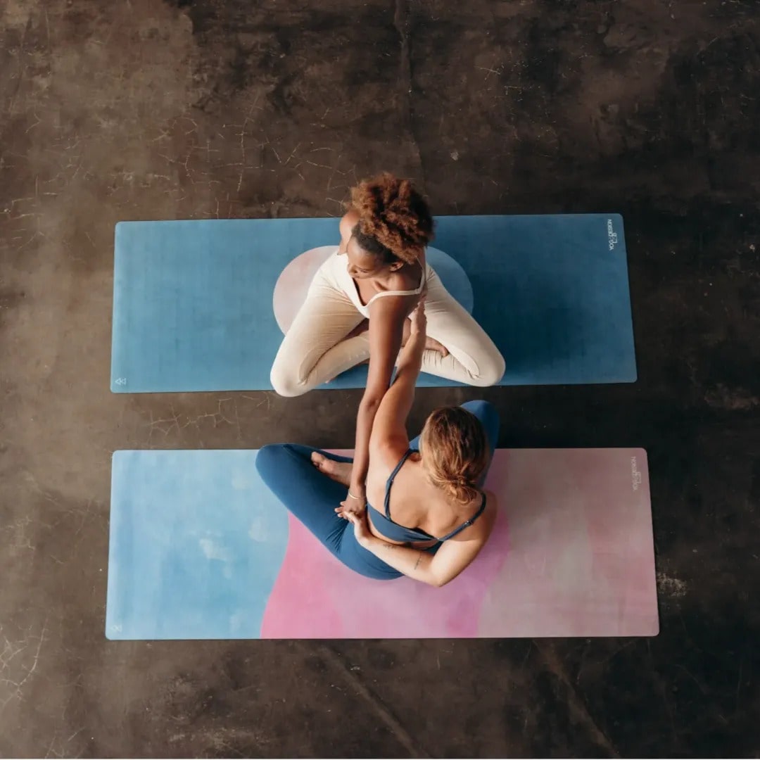 ZiahCare's Yoga Design Lab Thar Combo Yoga Mat Lifestyle Mockup Image 20