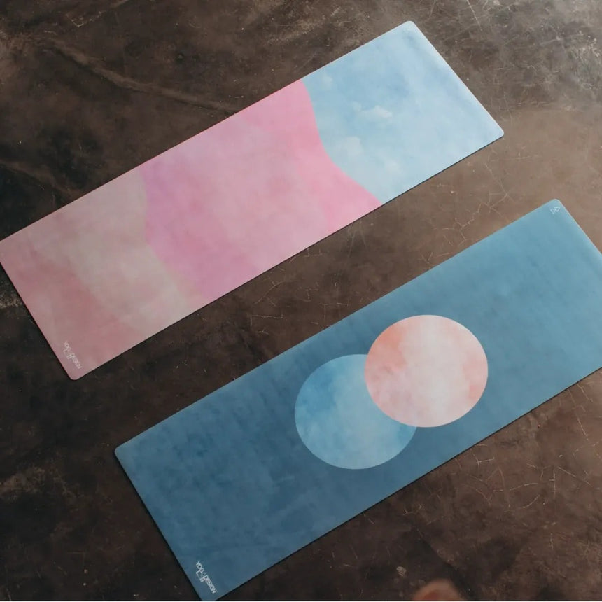 ZiahCare's Yoga Design Lab Thar Combo Yoga Mat Lifestyle Mockup Image 21