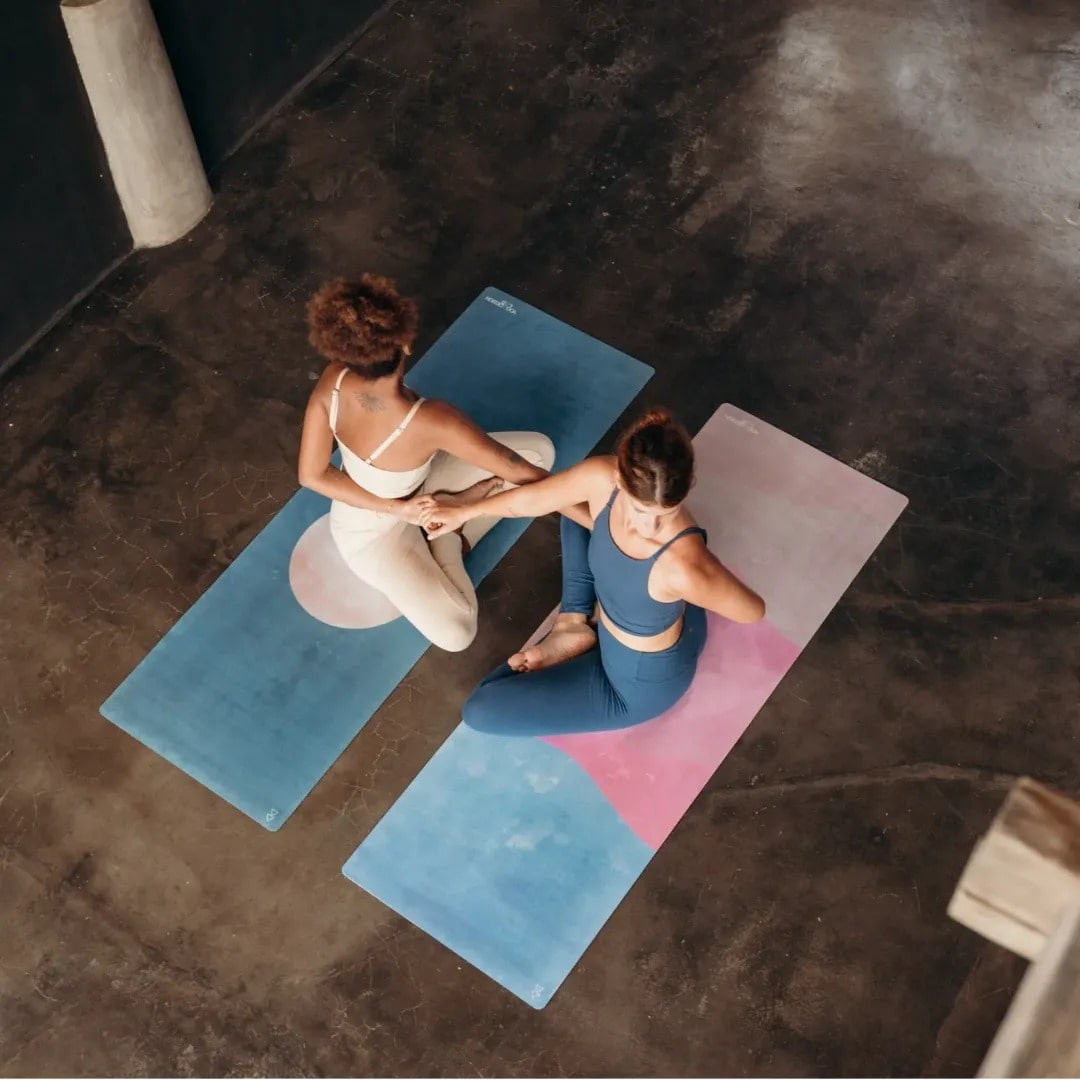 ZiahCare's Yoga Design Lab Thar Combo Yoga Mat Lifestyle Mockup Image 22