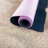 ZiahCare's Yoga Design Lab Tribeca Sand Combo Yoga Mat Lifestyle Mockup Image 38