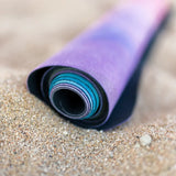ZiahCare's Yoga Design Lab Tribeca Sand Combo Yoga Mat Lifestyle Mockup Image 20