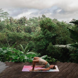 ZiahCare's Yoga Design Lab Tribeca Sand Combo Yoga Mat Lifestyle Mockup Image 22